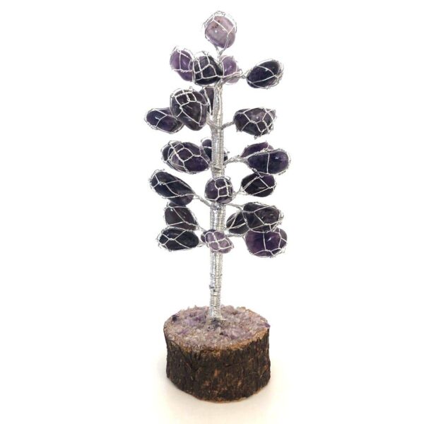 Amethyst Tumbled Stone Tree