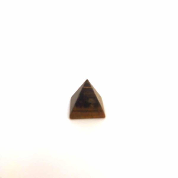 Tiger Eye Pyramid