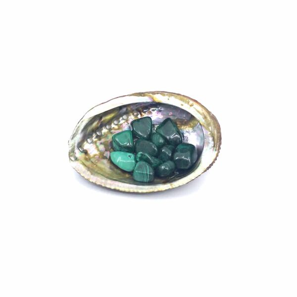 Malachite Tumbled Stones