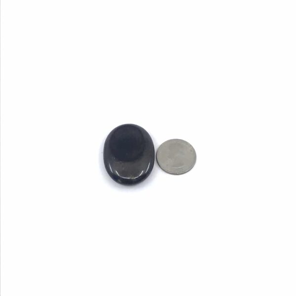 Shungite Worry Stone - Fidget Stone - Image 2