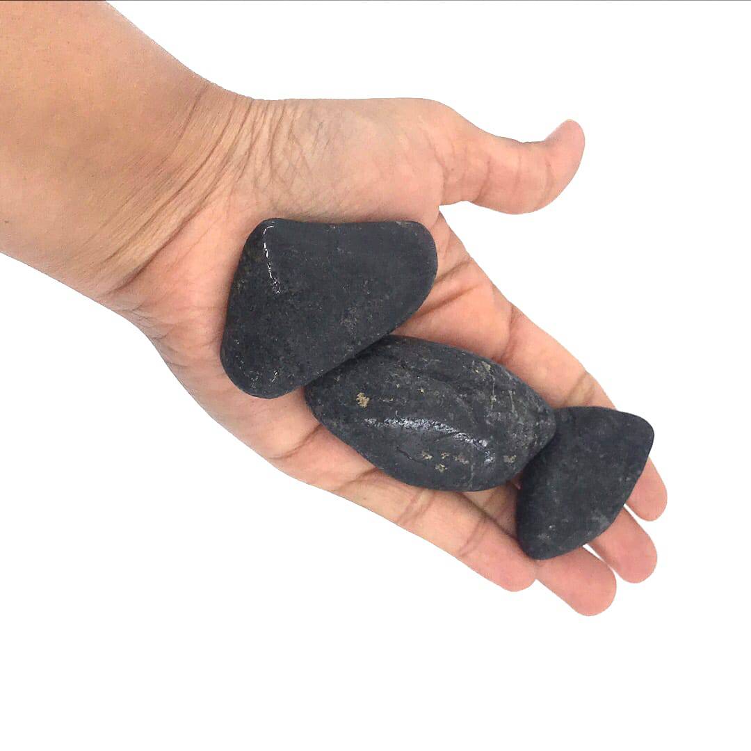 Black Tourmaline – Tumbled Stone – Big