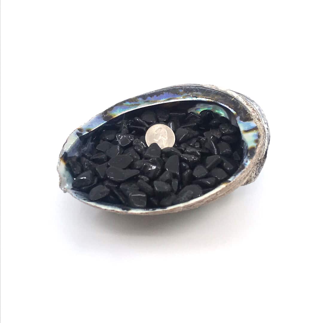 Black Tourmaline – Tumbled Stone- Small