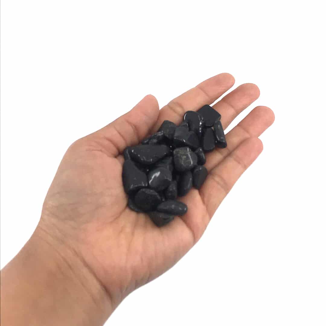 Black Tourmaline – Tumbled Stone- Small