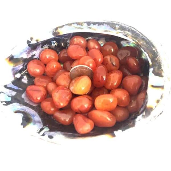 Carnelian Tumbled Stones