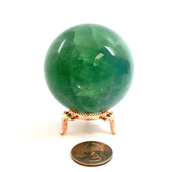 Green Fluorite Sphere - Image 2