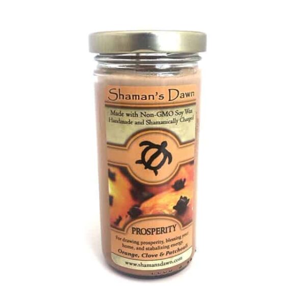 Shamans Dawn Prosperity candle