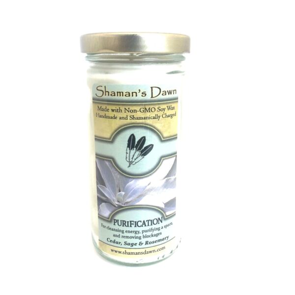 Shamans Dawn purification candle