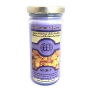 Shamans Dawn Spirit candle