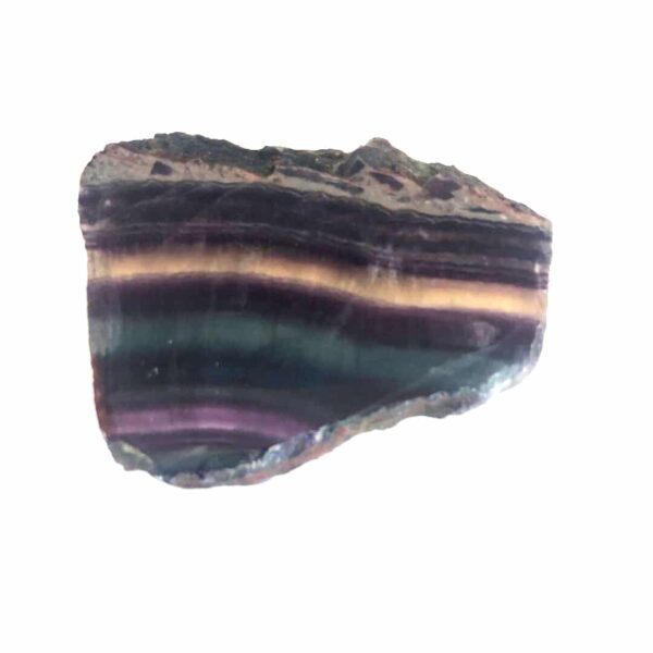 Fluorite slab