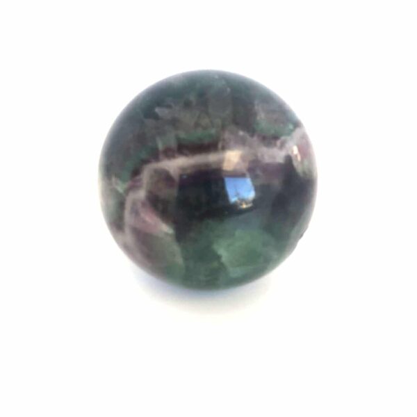 Fluorite sphere