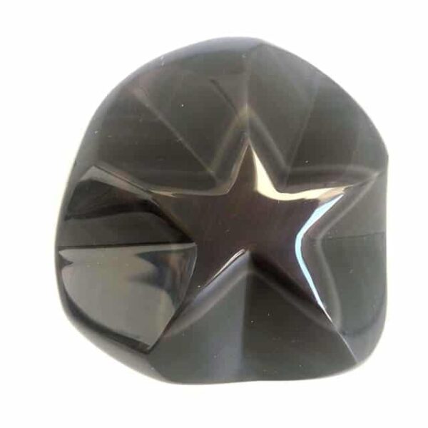 Rainbow obsidian