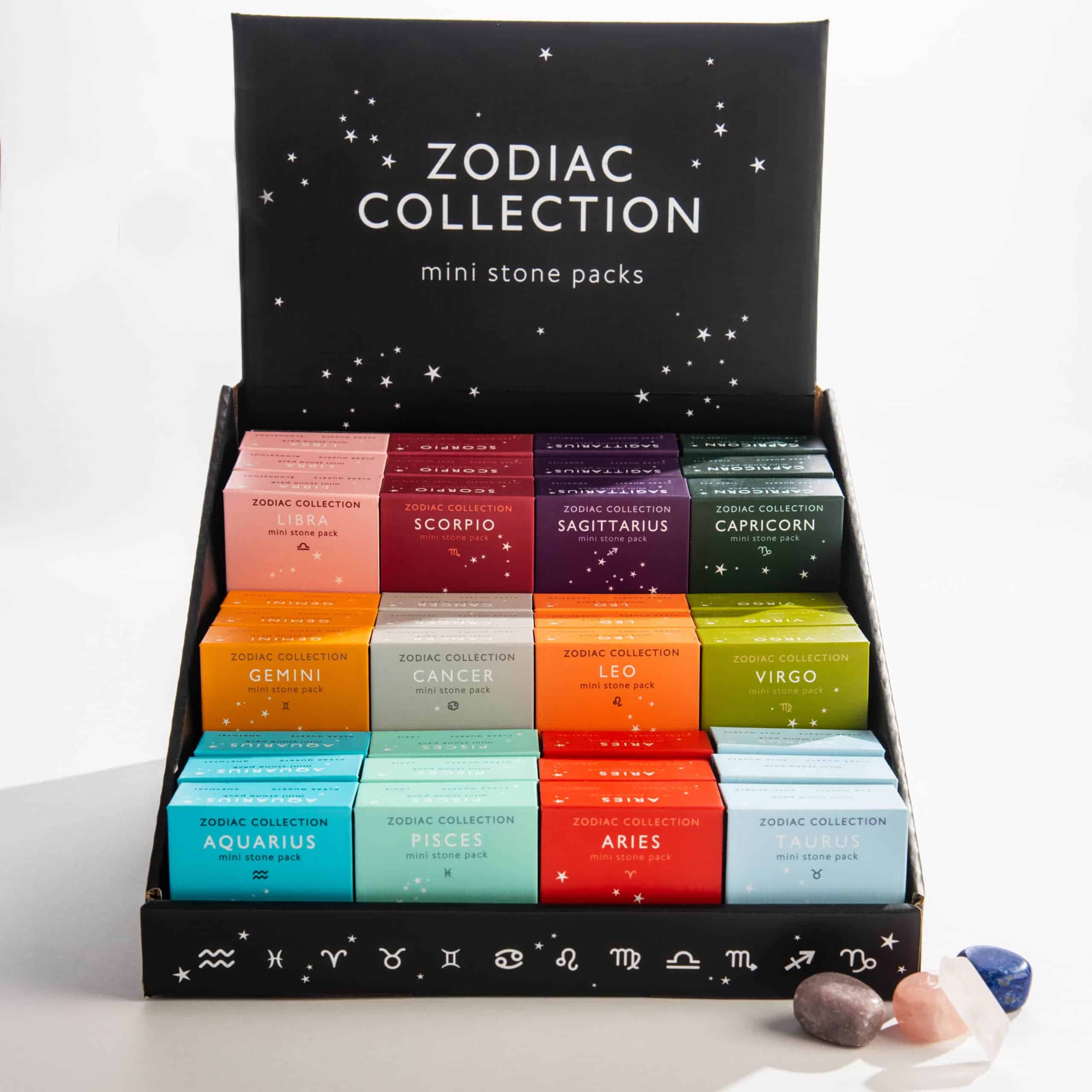 Zodiac Collection Mini Stone Set