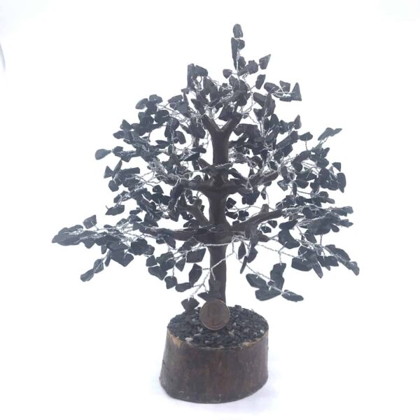 Black Tourmaline Tree - 500 Beads