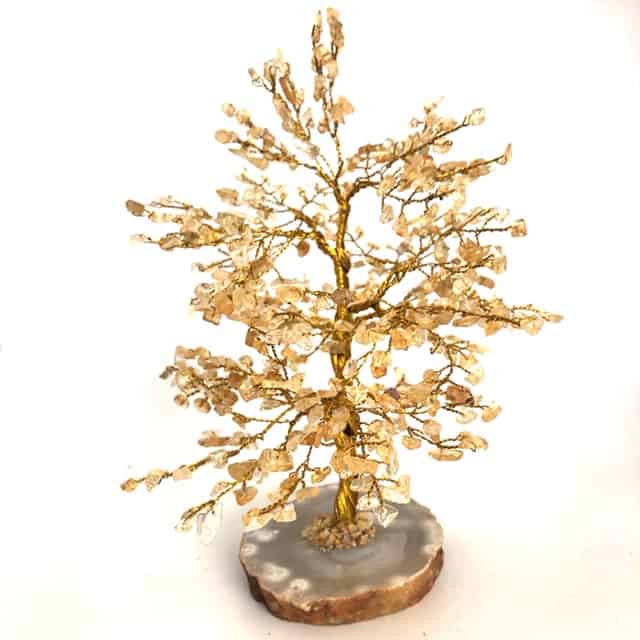 Citrine Tree – 500 beads