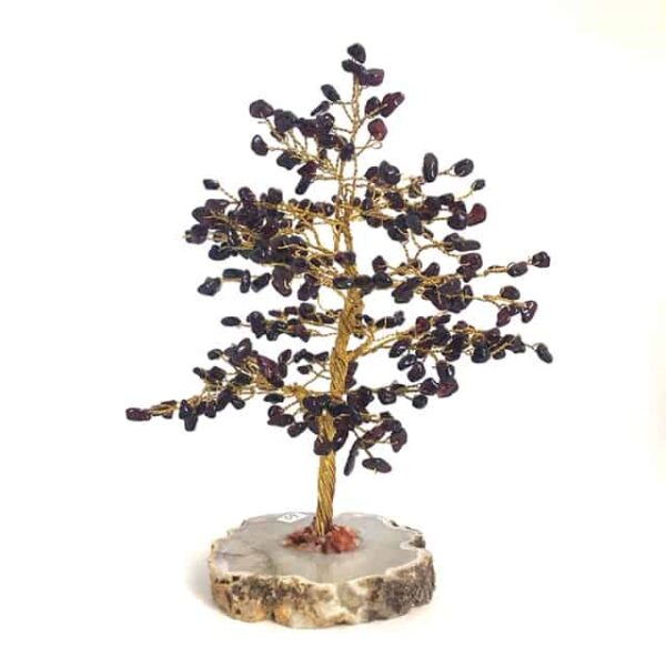 Garnet Tree - 300 beads