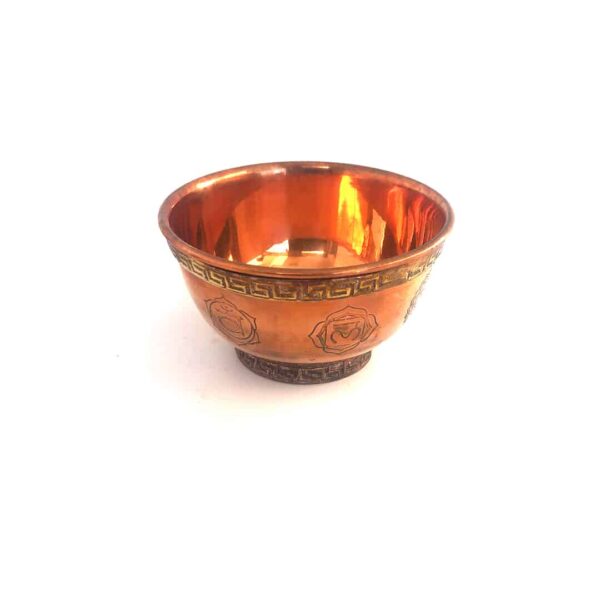 Copper Offering Bowl