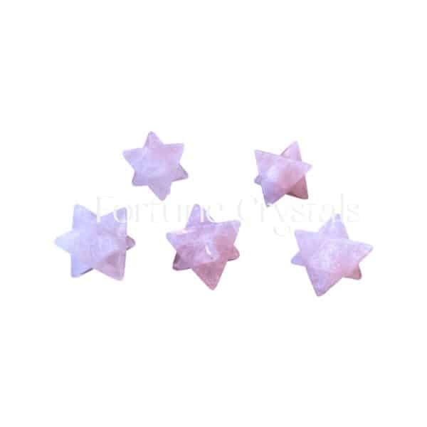 Rose Quartz Merkaba