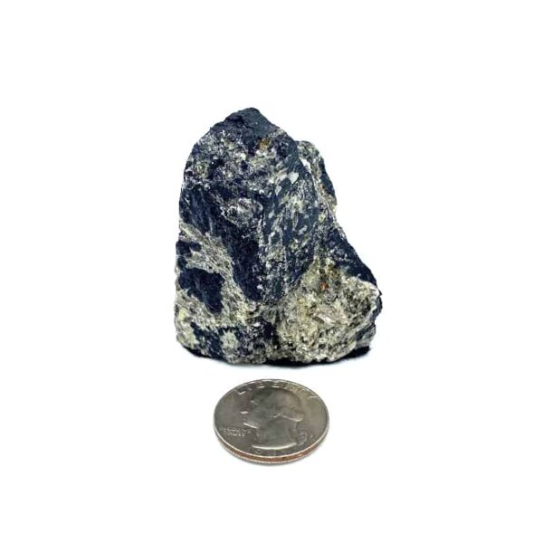 Black Tourmaline Stand-Up Stone - Image 2