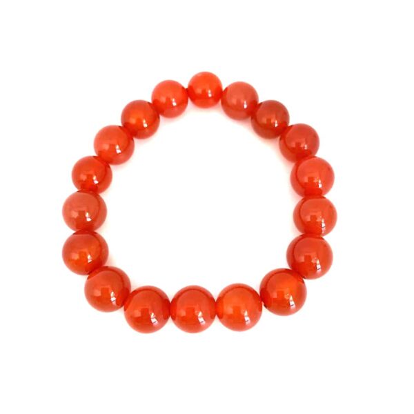 Carnelian Bracelet (10mm)