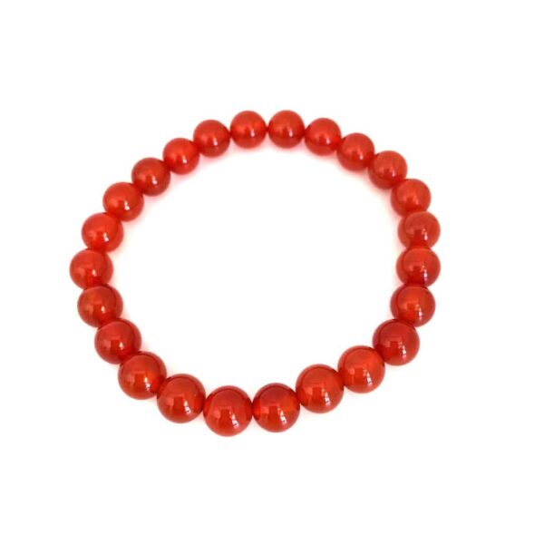 Carnelian Bracelet (6mm)