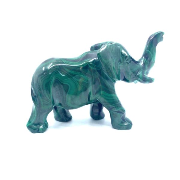 Malachite Elephant