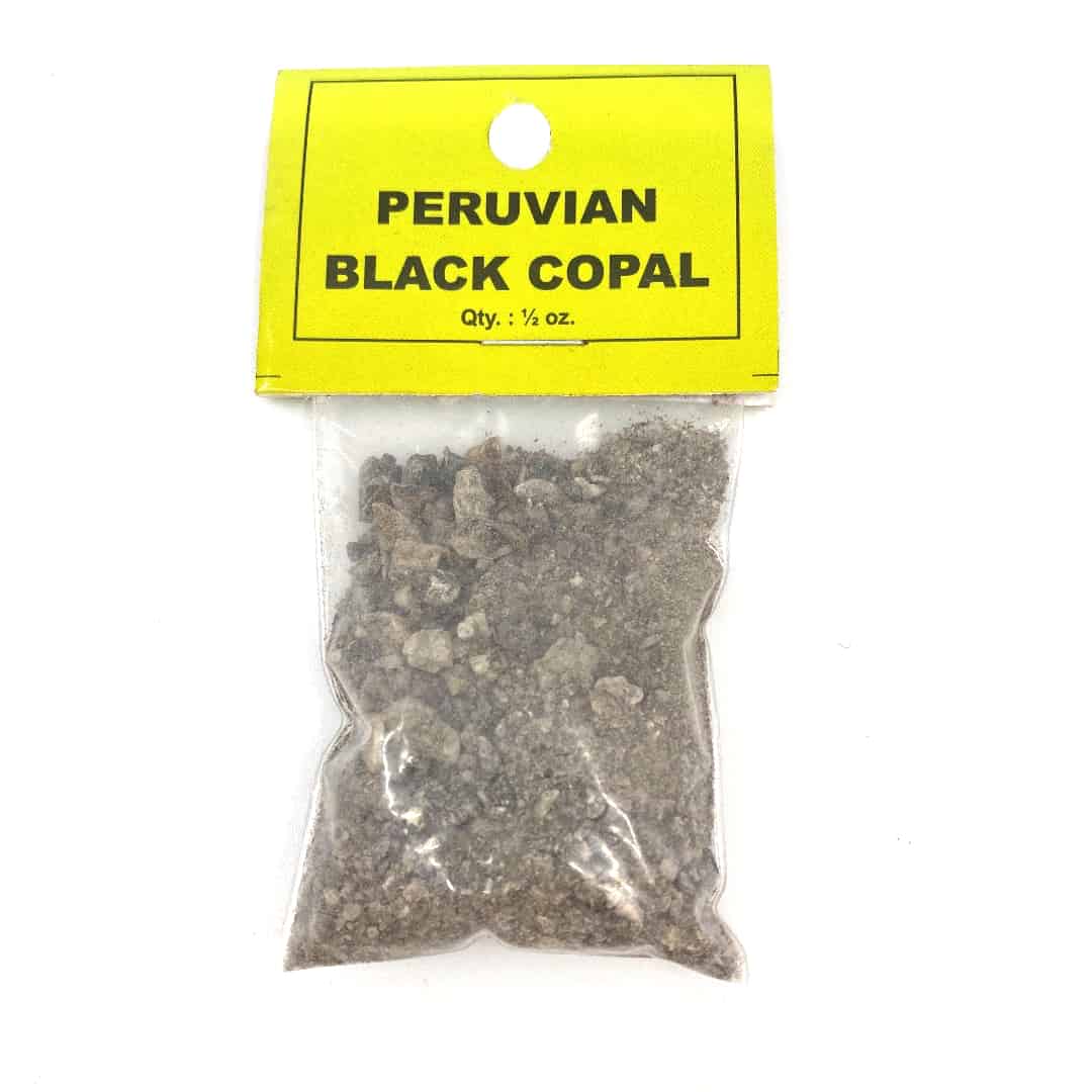 Peruvian Black Copal Resin
