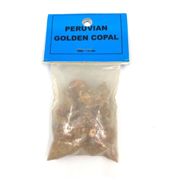 Peruvian Golden Copal Resin