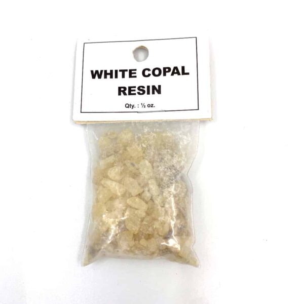 White Copal Resin