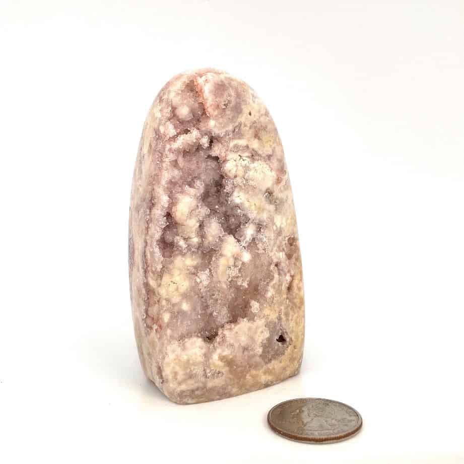 Pink Amethyst – Standing Free Form