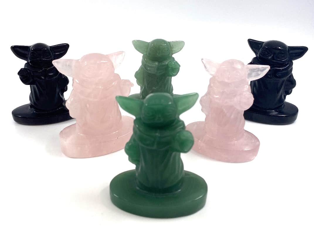 Yoda Statue – Obsidian