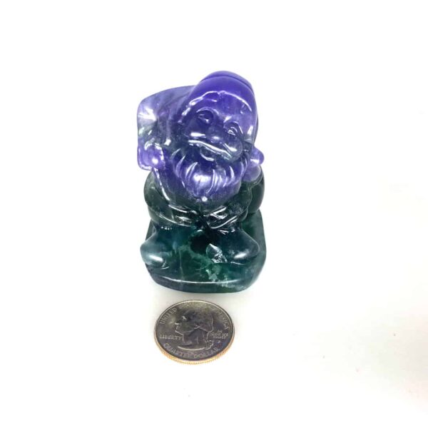 Fluorite Santa Clause - Image 2