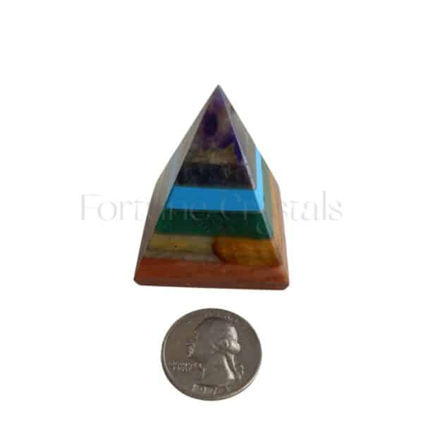 7 Chakra Pyramid - Image 3