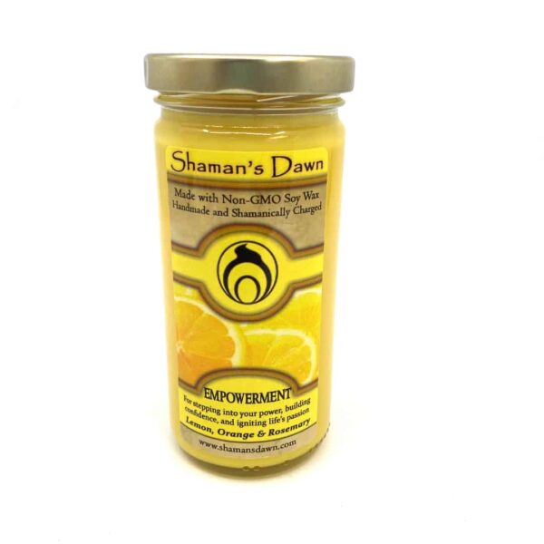 Shaman's Dawn - Empowerment Candle