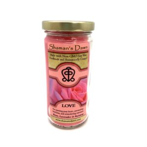 Fortunecrystals Sd Love Candle