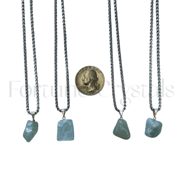 Aquamarine Necklace - Image 2