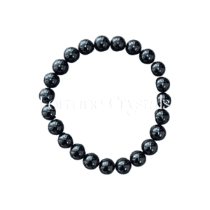 fortunecrystals blk tourmaline bracelet 15 300x300 - Black Tourmaline Bracelet (8mm)
