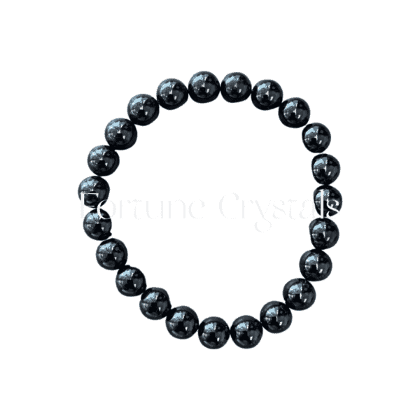 Black Tourmaline Bracelet (8mm)