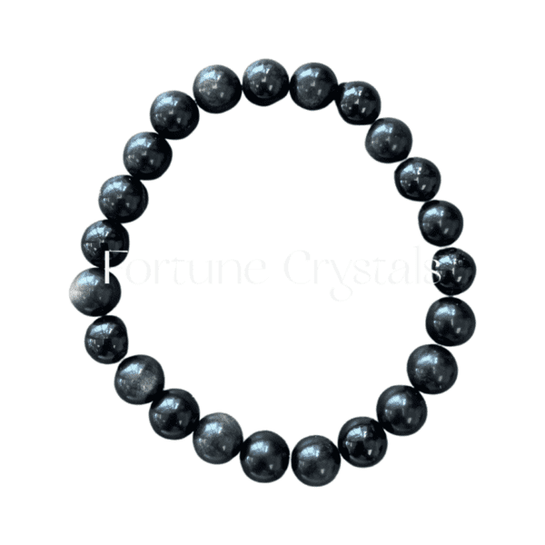 Gold Sheen Obsidian Bracelet (8mm)