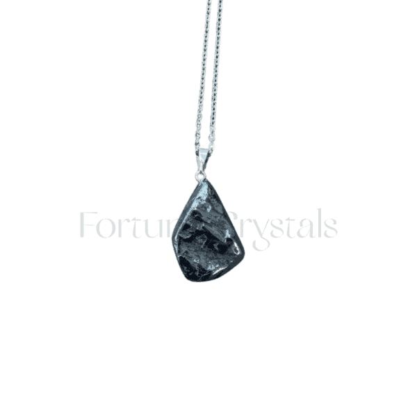 Hematite Pendant Necklace