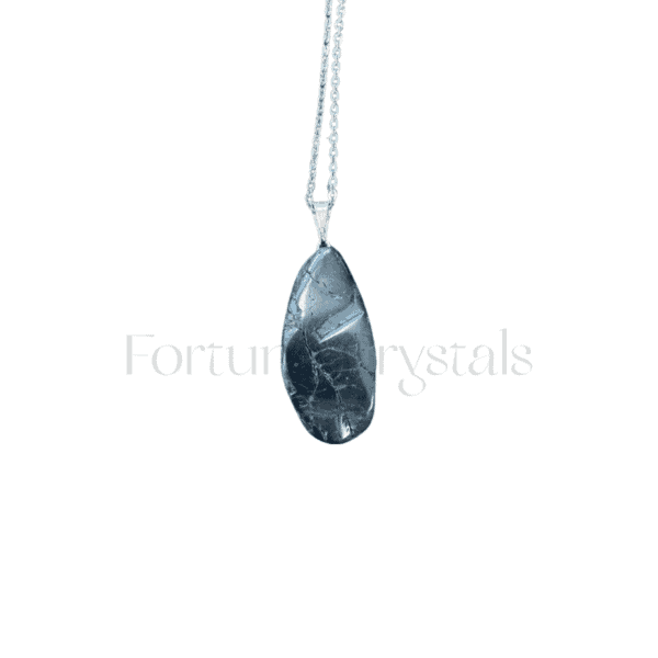 Hematite Pendant Necklace - Image 3