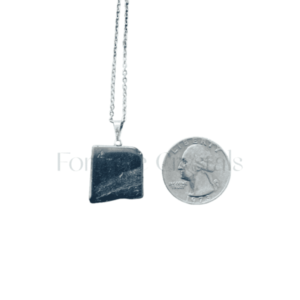 Hematite Pendant Necklace - Image 5