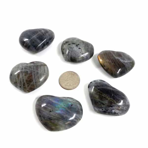 Labradorite Hearts - Image 2