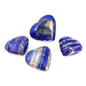 fortunecrystals lapis heart 25 300x300 - Lapis Lazuli Heart