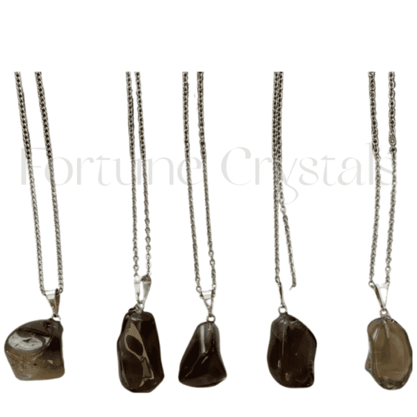 Smoky Quartz Necklace