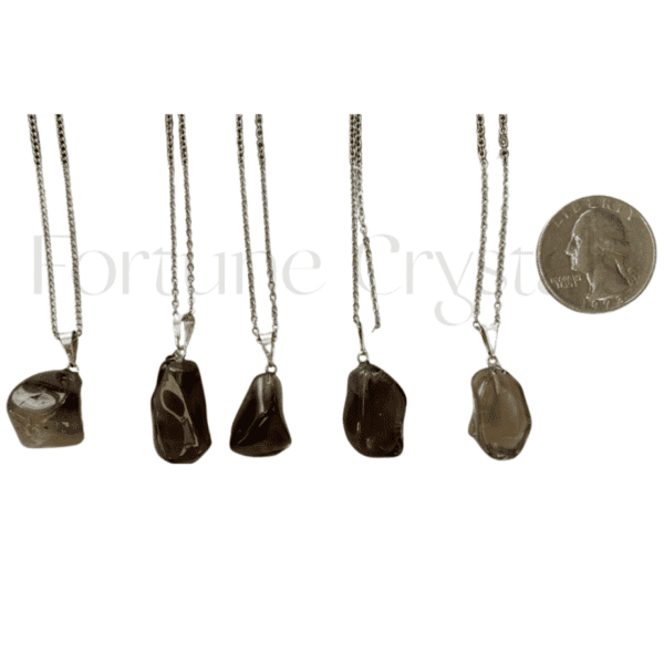 Smoky Quartz Necklace - Image 2