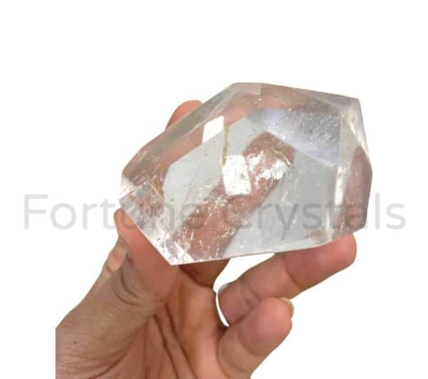 Clear Quartz Polygon - Image 6