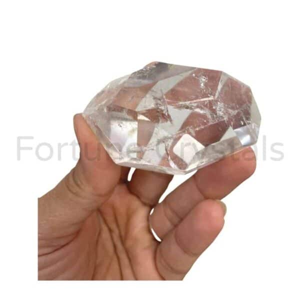 Clear Quartz Polygon - Image 8