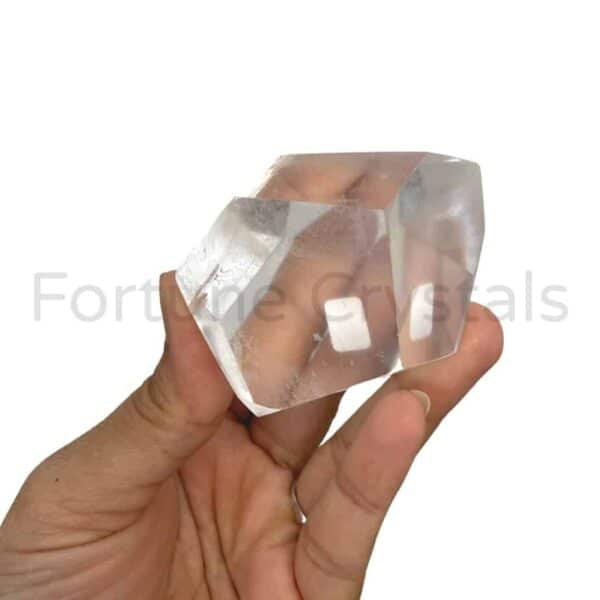 Clear Quartz Polygon - Image 4