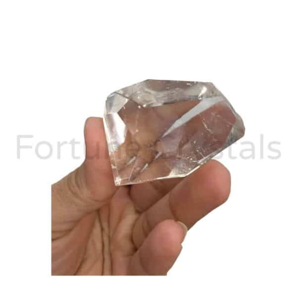 Clear Quartz Polygon - Image 2