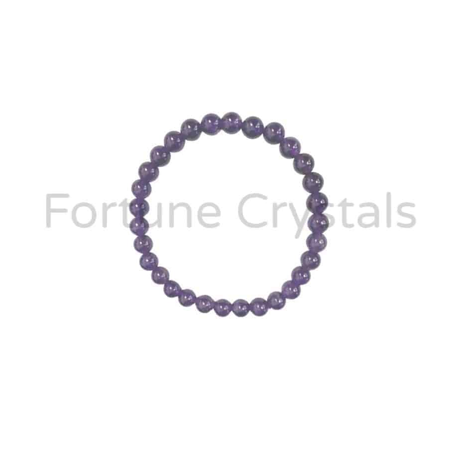 fortunecrystals_amethyst bracelet 12 6mm